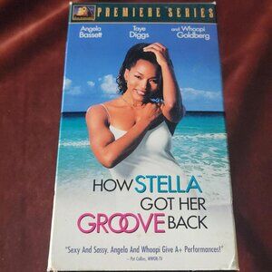How Stella Got Her Groove Back - 1998 - VHS tape.